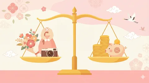 웨딩준비 가성비 vs 가심비, 아낄 곳과 투자할 곳